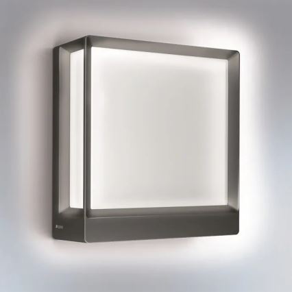Steinel 085230 - LED Dimmelhető kültéri fali lámpa L40C LED/12,9W/230V IP54 antracit
