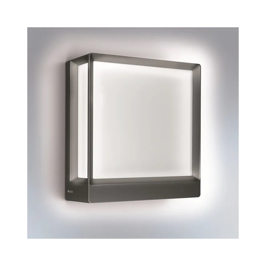 Steinel 085230 - LED Dimmelhető kültéri fali lámpa L40C LED/12,9W/230V IP54 antracit