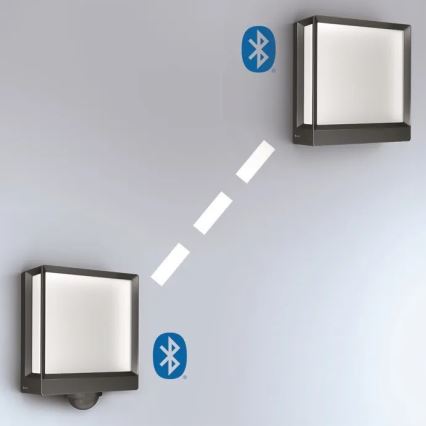 Steinel 085230 - LED Dimmelhető kültéri fali lámpa L40C LED/12,9W/230V IP54 antracit