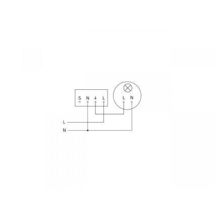 Steinel 086893 - Mozgásérzékelő MD IR 4360-8 COM1 UP WS fehér