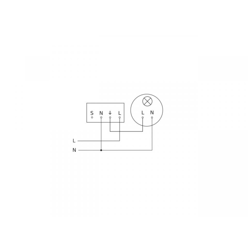 Steinel 086893 - Mozgásérzékelő MD IR 4360-8 COM1 UP WS fehér