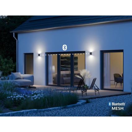 Steinel 087739 - LED kültéri fali lámpatest érzékelővel 2xGU10/14,5W/230V L 940SC IP44