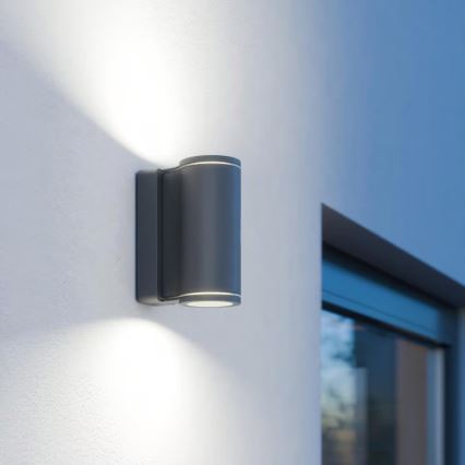 Steinel 087746 - LED kültéri fali lámpatest 2xGU10/14,5W/230V L 940 C IP44