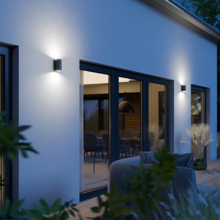 Steinel 087753 - LED kültéri fali lámpatest 2xGU10/14,5W/230V L 940 IP44