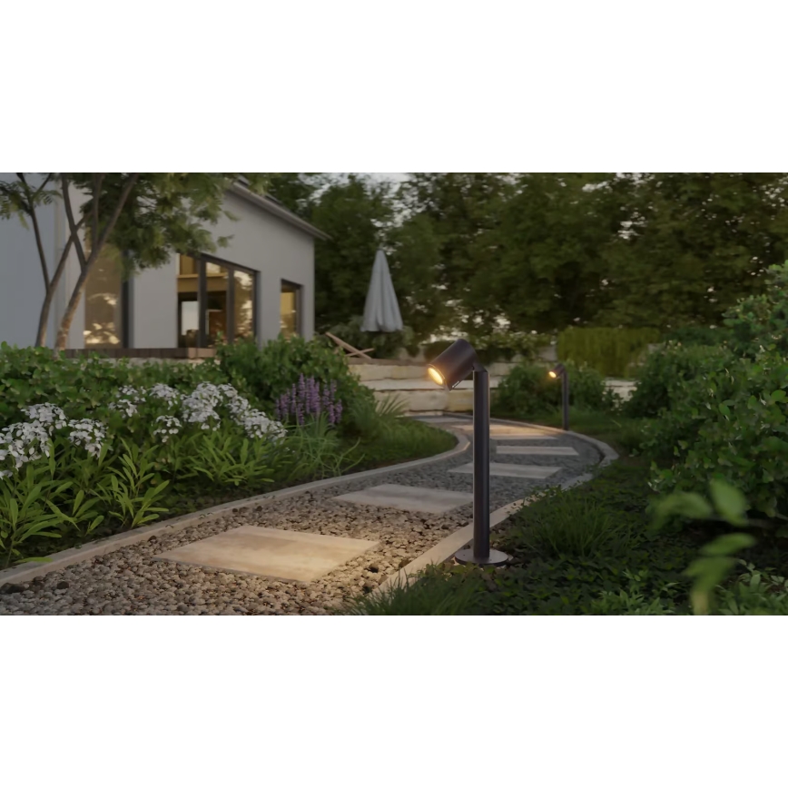 Steinel 089337 - LED RGBW kültéri lámpa LED/7,9W/24V IP65