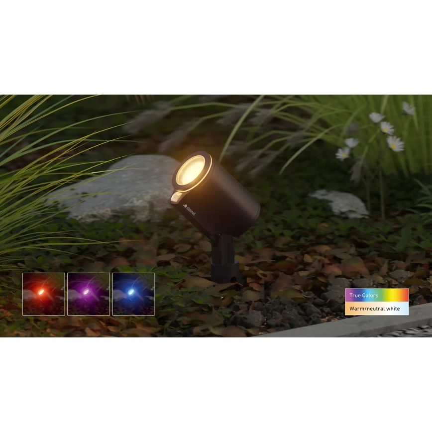 Steinel 089351 - LED RGBW kültéri lámpa LED/7,9W/24V IP65
