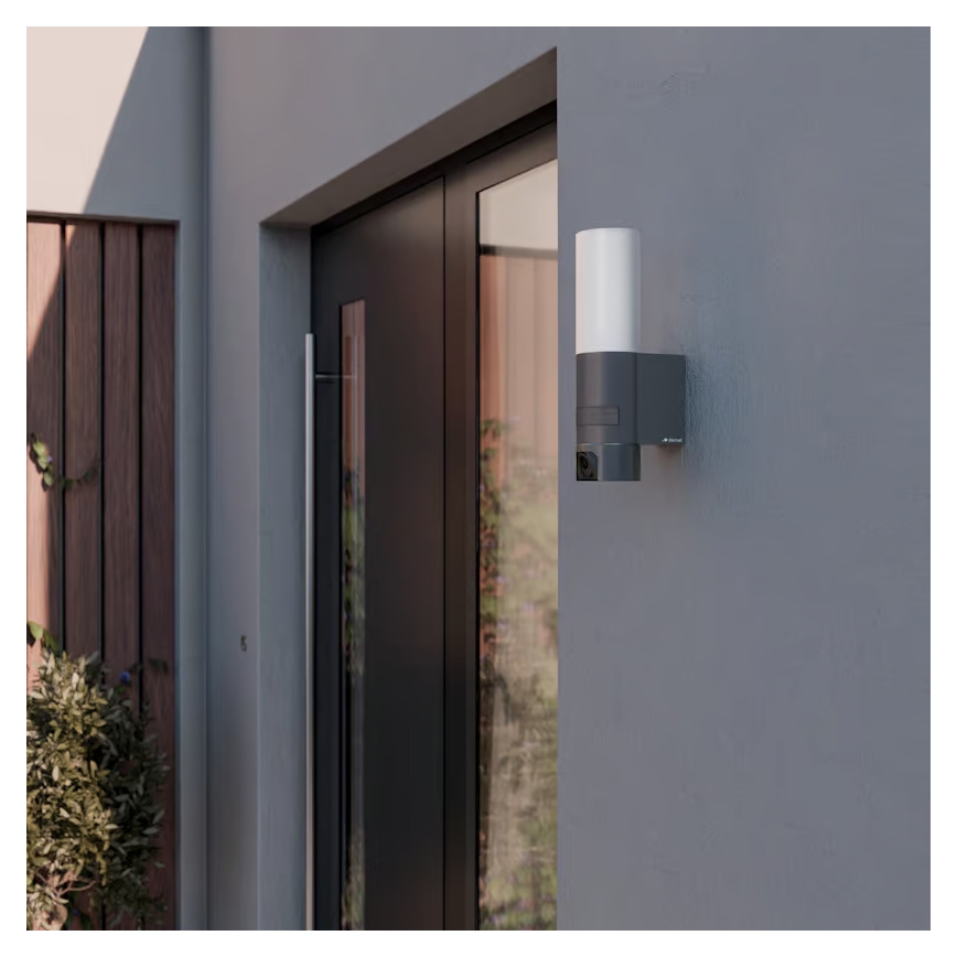 Steinel 092597 - LED kültéri lámpa érzékelővel és kamerával L 620 LED/13,5W/230V IP44