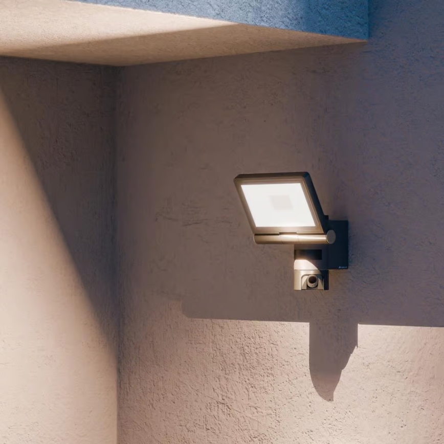 Steinel 092603 - LED reflektor érzékelővel és kamerával LED/21W/230V IP44