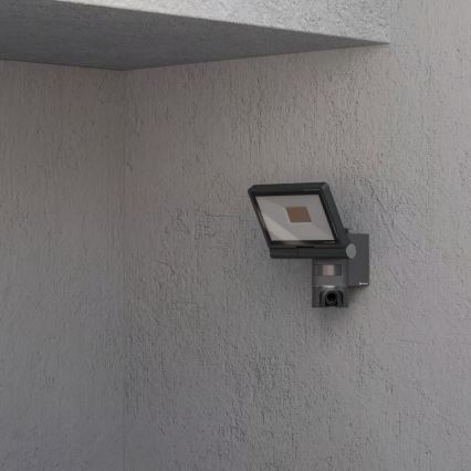 Steinel 092603 - LED reflektor érzékelővel és kamerával LED/21W/230V IP44