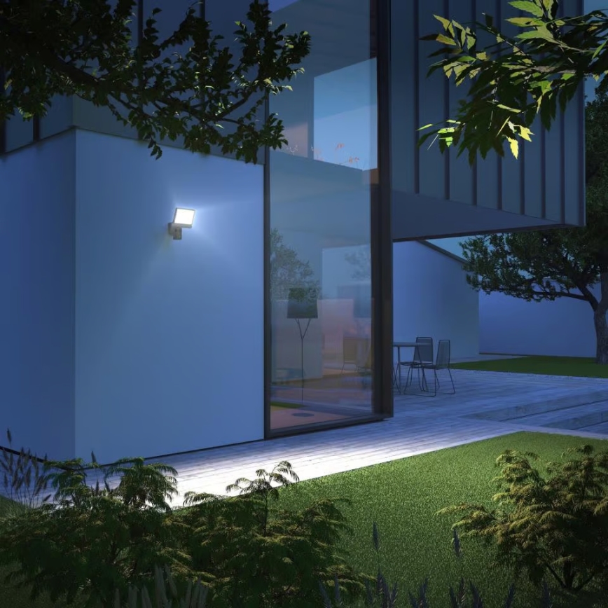 Steinel 092603 - LED reflektor érzékelővel és kamerával LED/21W/230V IP44