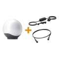 Steinel 094829 - Alapcsomag LED RGBW kültéri lámpa LED/5,04W/24V 300 mm IP65