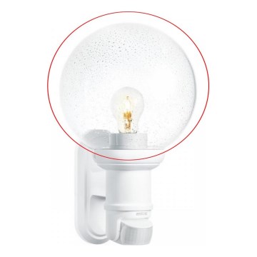 Steinel 1086417 - Pótló üveg a L 70X/590/535/560/585 fali lámpához