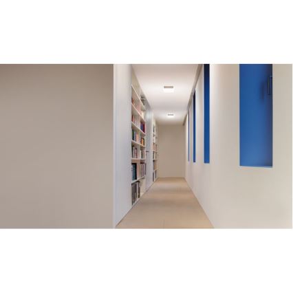 STEINEL 52508 - LED Mennyezeti lámpa érzékelővel RS LED M2 LED/9,5W/230V fényezett króm