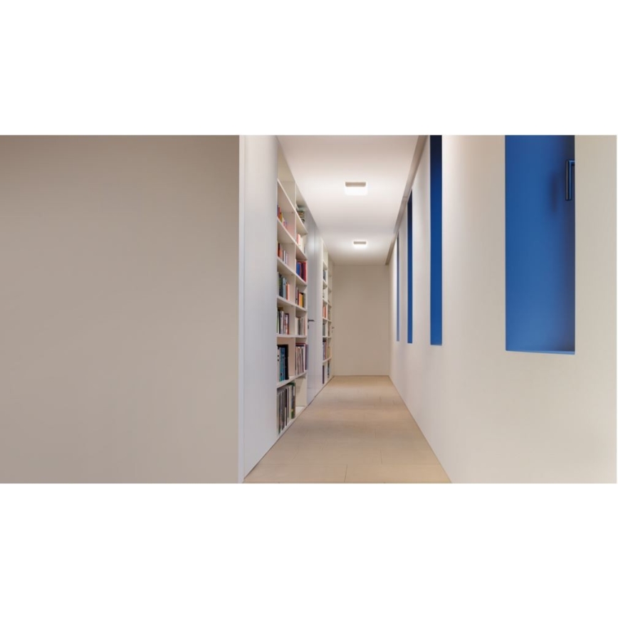 STEINEL 52508 - LED Mennyezeti lámpa érzékelővel RS LED M2 LED/9,5W/230V fényezett króm