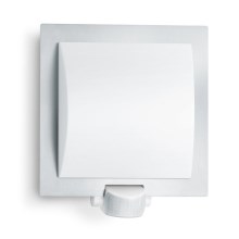 Steinel 566814 - Kültéri érzékelős fali lámpa 1xE27/60W/240V L 20 S IP44
