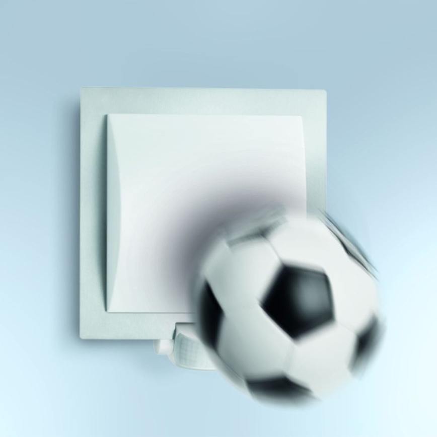 Steinel 566814 - Kültéri érzékelős fali lámpa 1xE27/60W/240V L 20 S IP44