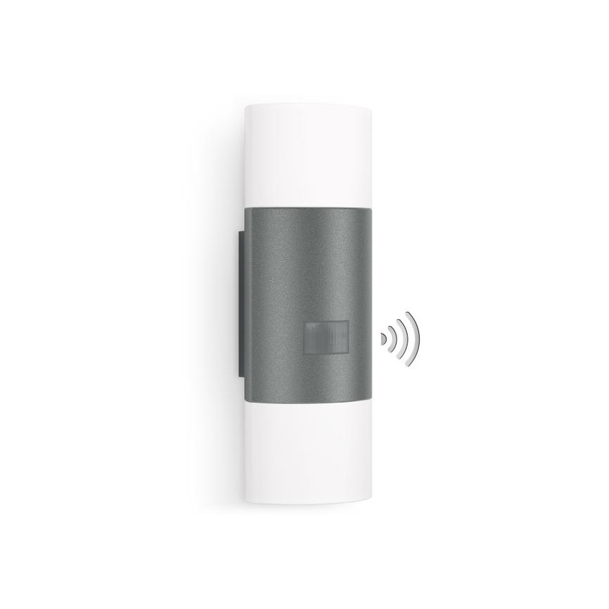 Steinel 576202 - LED Kültéri fali lámpa a mozgásérzékelős L 910 LED/11W/230V