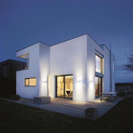 Steinel 576202 - LED Kültéri fali lámpa a mozgásérzékelős L 910 LED/11W/230V