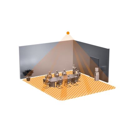 Steinel 592400 - Jelenlét érzékelő IR QUATTRO HD COM1 AP fehér