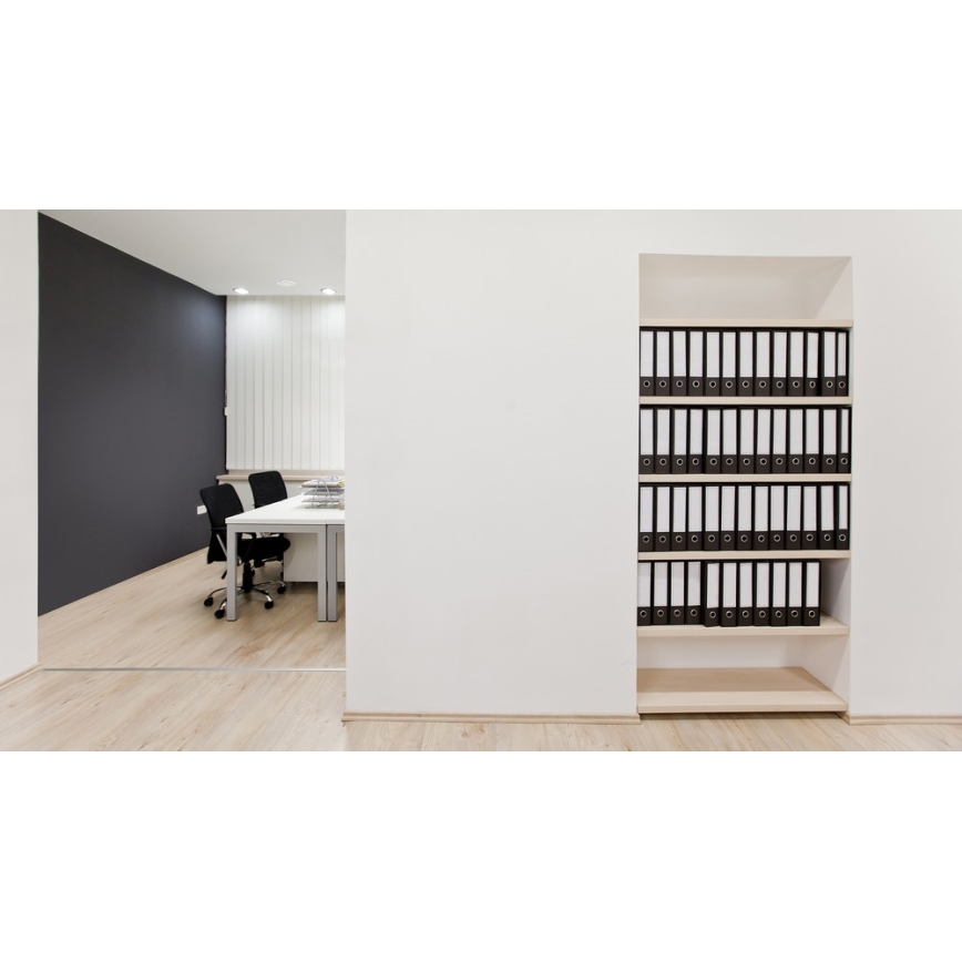 Steinel 593414 - Jelenlétérzékelő IR QUATTRO SLIM COM1 AP fehér