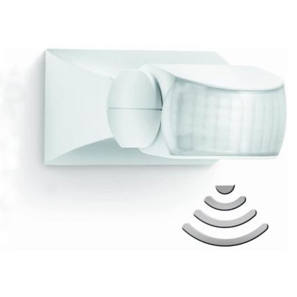 STEINEL 600310 - Kültéri infravörös érzékelő IS-1 fehér IP54
