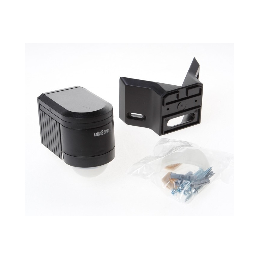 STEINEL 602710 - Kültéri infravörös fali szenzor IS240 antracit IP54