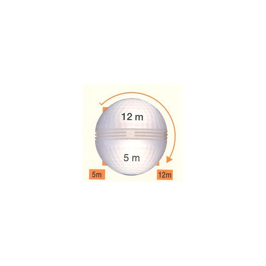 STEINEL 603212 - Hlásič pohybu IS 180-2 bílý