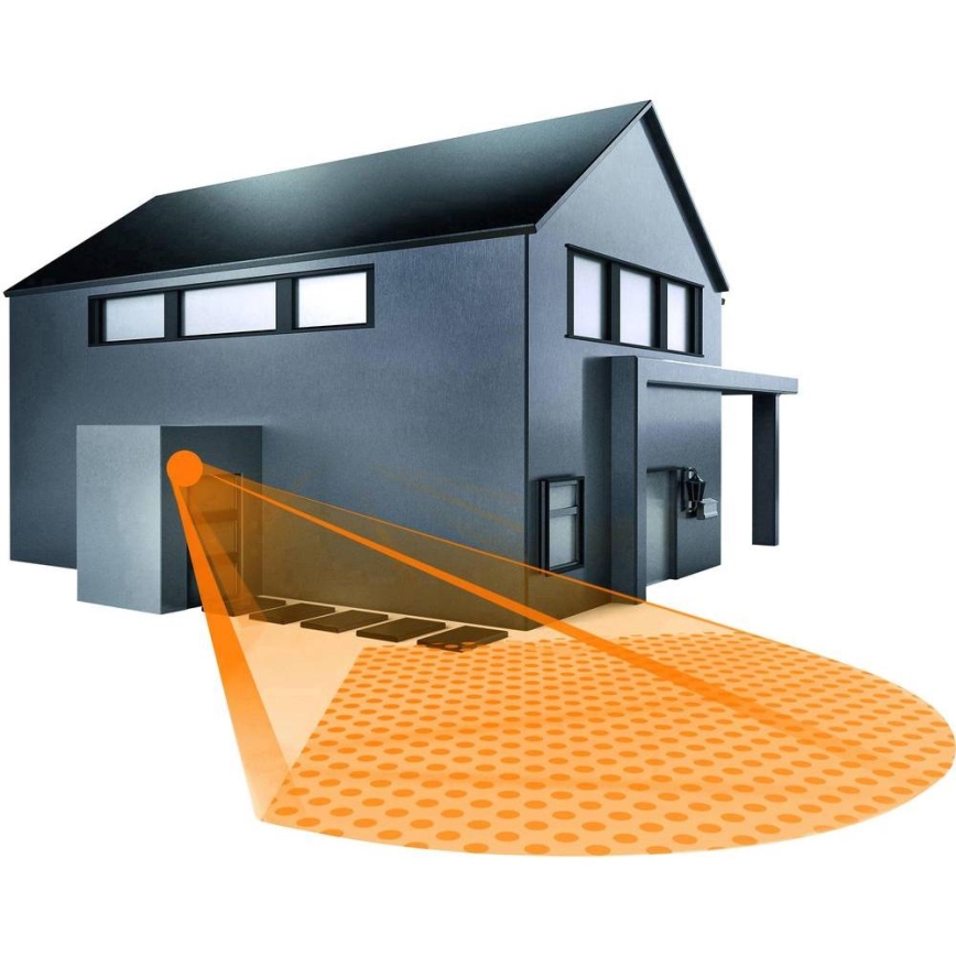 STEINEL 608910 - Infravörös érzékelő  fehér 140-2