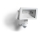 STEINEL 633110 - HS 150 DUO fehér érzékelős lámpa kültérbe SensorLights a szabadban
