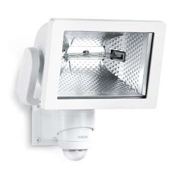 STEINEL 633516 - Érzékelős halogén reflektor HS 500 DUO fehér