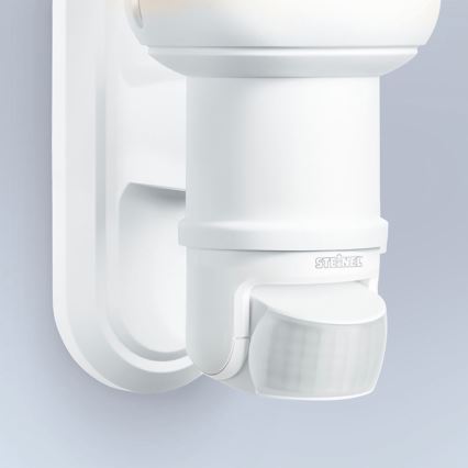 STEINEL 634315 - L 560 S Kültéri fali lámpa érzékelővel fehér IP44