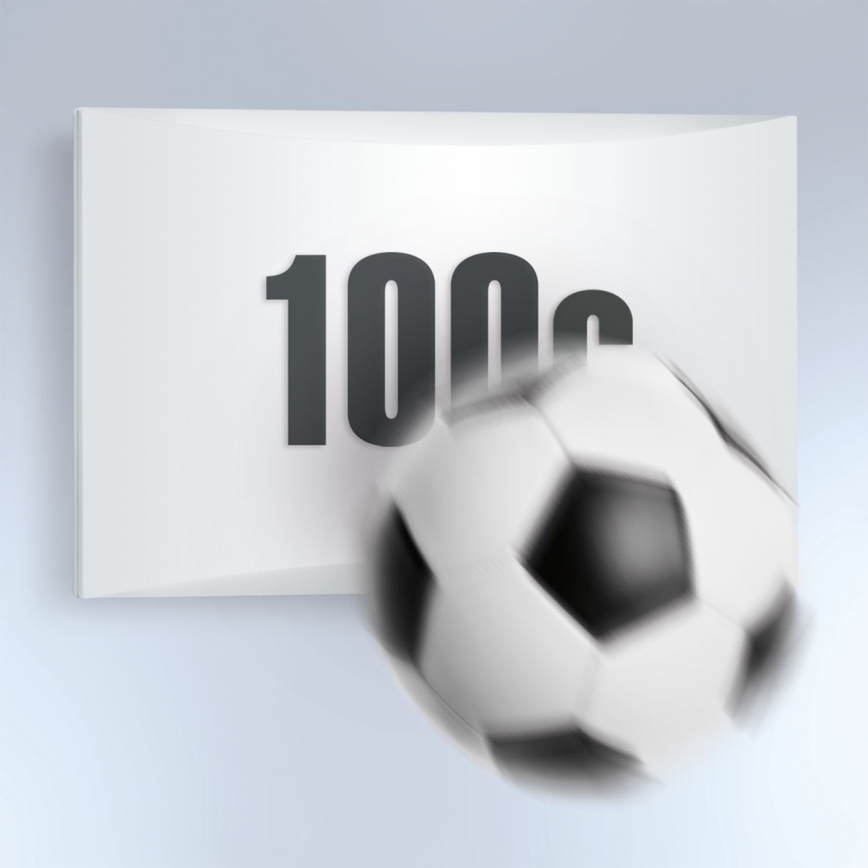 STEINEL 649715 - LED alkonykapcsolós kültéri lámpa LN1LED LED/4,5W/230V