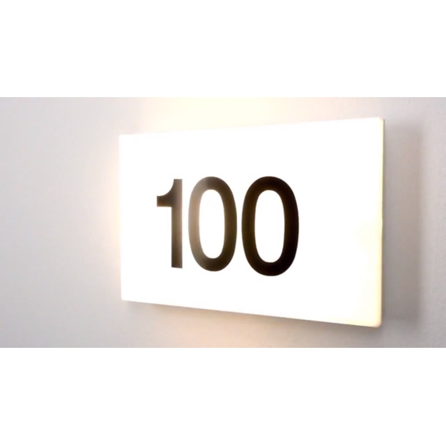 STEINEL 649715 - LED alkonykapcsolós kültéri lámpa LN1LED LED/4,5W/230V