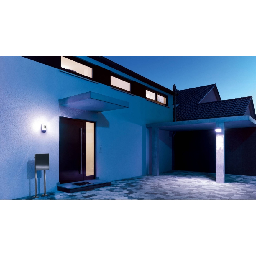 STEINEL 650513 - L1 Kültéri érzékelős lámpa fehér IP44