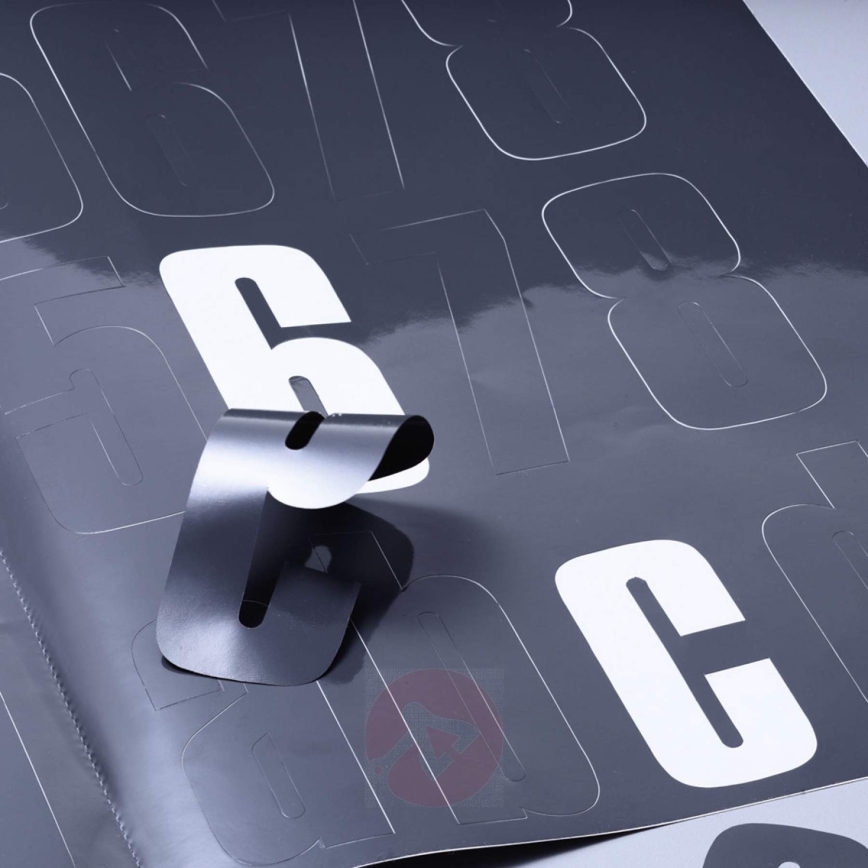 STEINEL 650513 - L1 Kültéri érzékelős lámpa fehér IP44