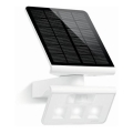 STEINEL 671006 - Napelemes érzékelő LED-reflektor XSolar L-S 0,5W/LED fehér IP44 2500 mAh