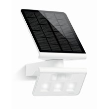 STEINEL 671006 - napelemes mozgásérzékelős LED spotlámpa XSolar L-S  0,5W/LED fehér IP44