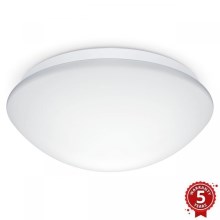 STEINEL 730512 - Fürdőszobai mennyezeti lámpa érzékelővel RS 10 L fehér IP44