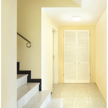 STEINEL 738013-RS 16L - Beltéri szenzoros lámpa 1xE27/60W