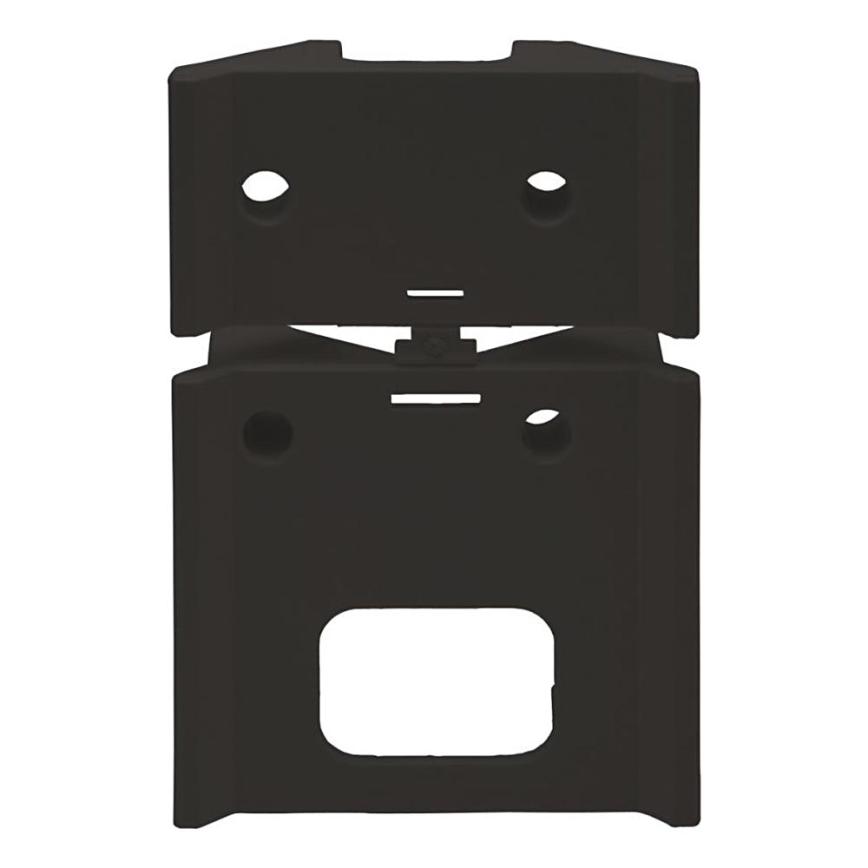 STEINEL 85131 - Sarok fali tartó IS ECO fekete