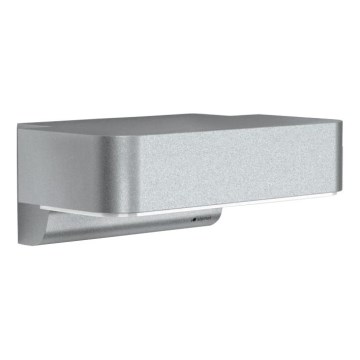 STEINEL 87555 - LED kültéri fali lámpa mozgásérzékelővel L 800 SC LED/7,5W/230V IP44 ezüst