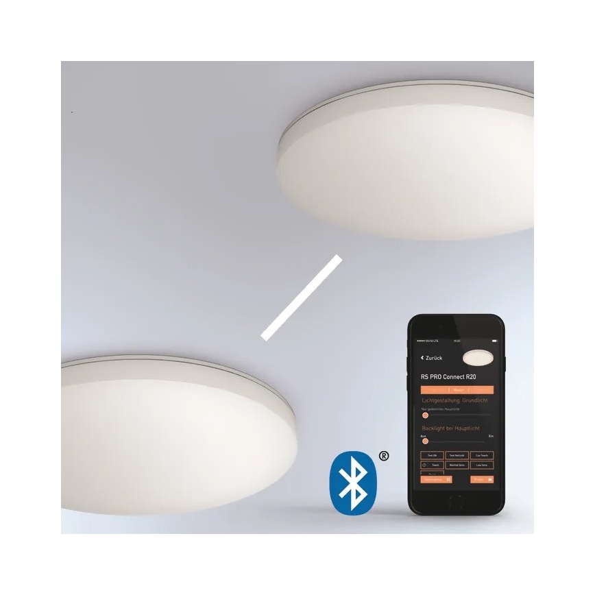 Steinel - LED Dimmelhető mennyezeti lámpa érzékelővel RSPROR20BASIC 15,3W/230V IP40 4000K