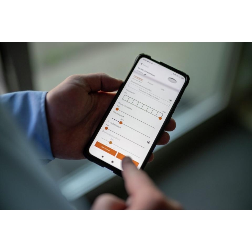 Steinel - LED Dimmelhető mennyezeti lámpa érzékelővel RSPROR20BASICQ 15,3W/230V IP40 4000K