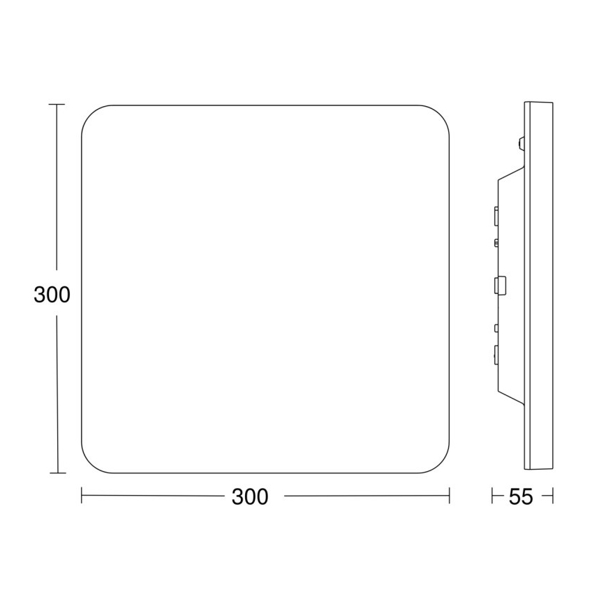 Steinel 067731- LED Dimmelhető mennyezeti lámpa érzékelővel RS PRO R20 PLUS 15,86W/230V IP40 4000K
