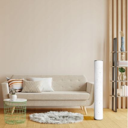 LED RGBW állítható fényerejű állólámpa STELLA LED/12W/230V + távirányító