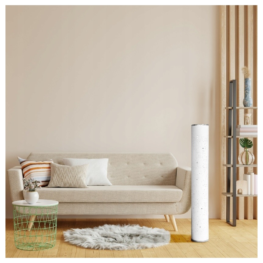 LED RGBW állítható fényerejű állólámpa STELLA LED/12W/230V + távirányító