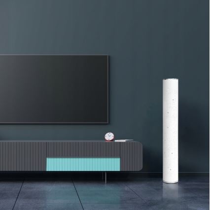 LED RGBW állítható fényerejű állólámpa STELLA LED/12W/230V + távirányító