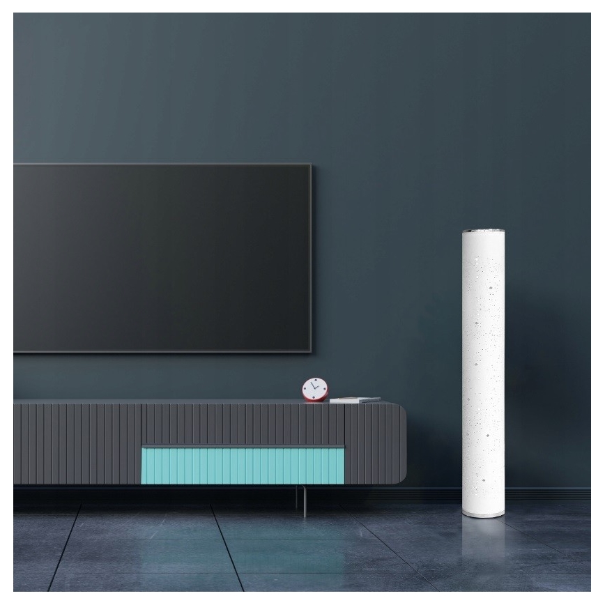 LED RGBW állítható fényerejű állólámpa STELLA LED/12W/230V + távirányító