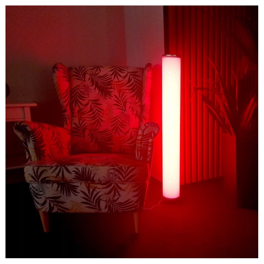 LED RGBW állítható fényerejű állólámpa STELLA LED/12W/230V + távirányító