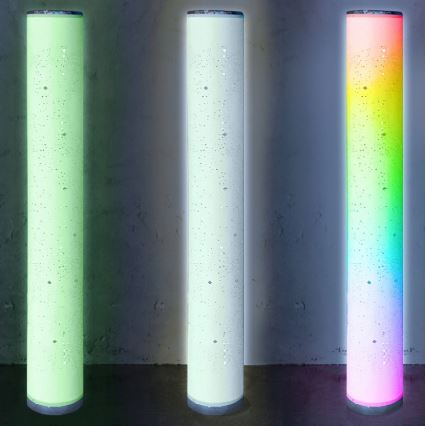 LED RGBW állítható fényerejű állólámpa STELLA LED/12W/230V + távirányító